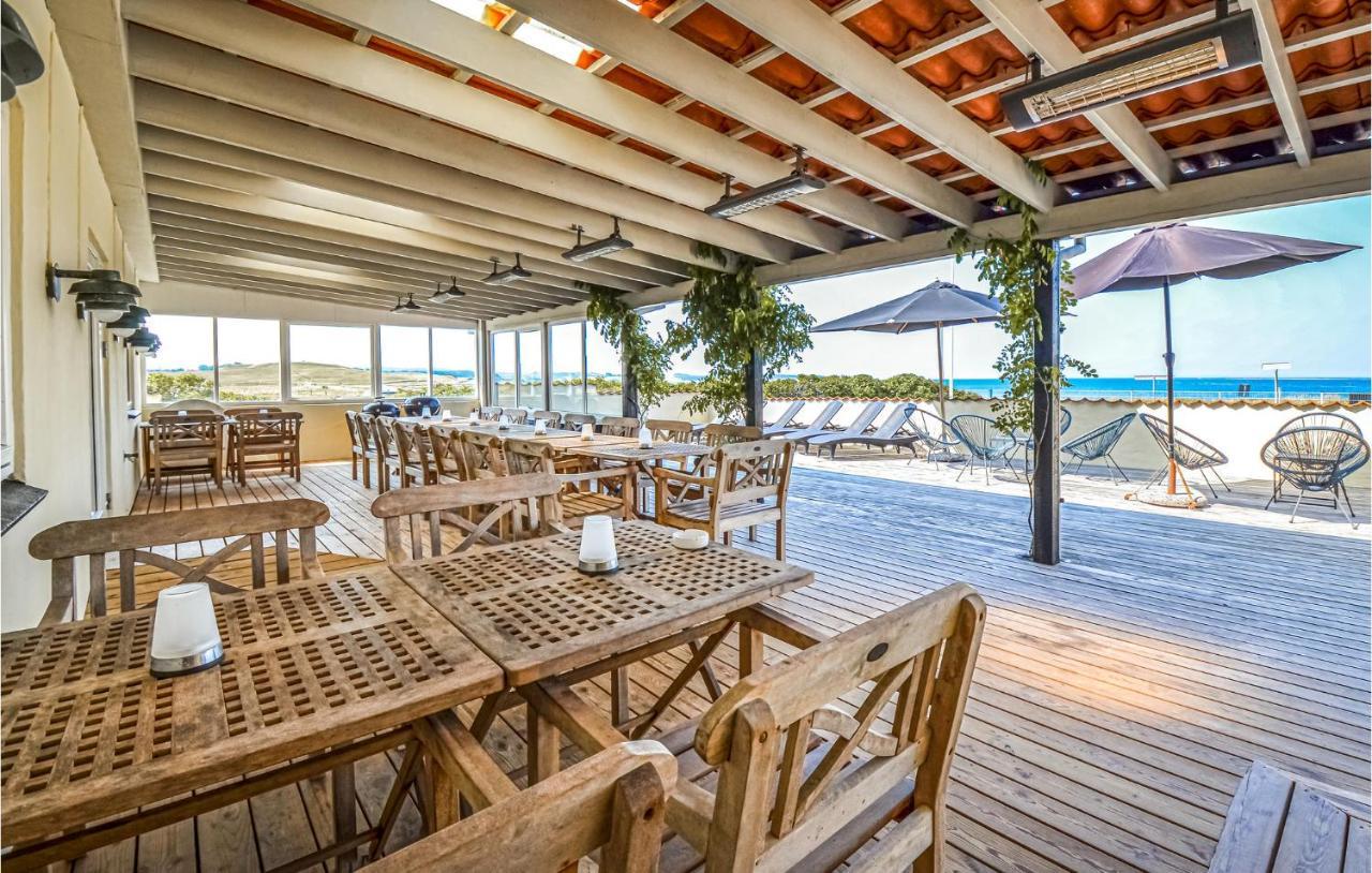 Strandhuset Knebel Екстер'єр фото