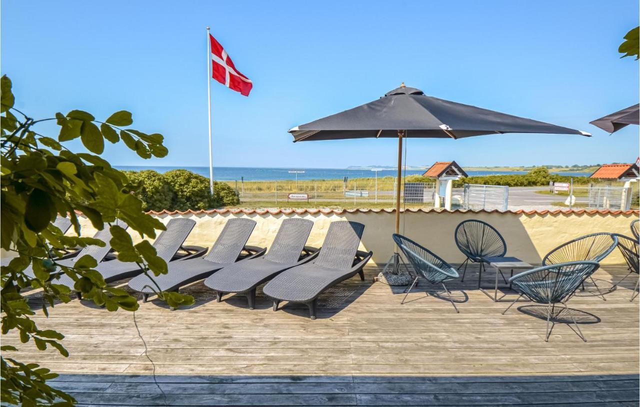 Strandhuset Knebel Екстер'єр фото
