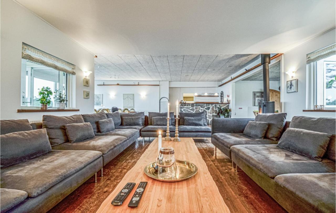 Strandhuset Knebel Екстер'єр фото