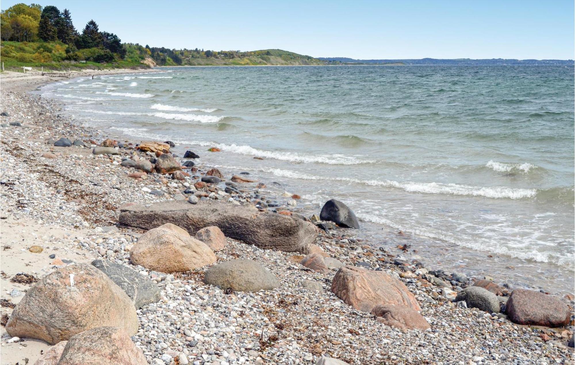 Strandhuset Knebel Екстер'єр фото