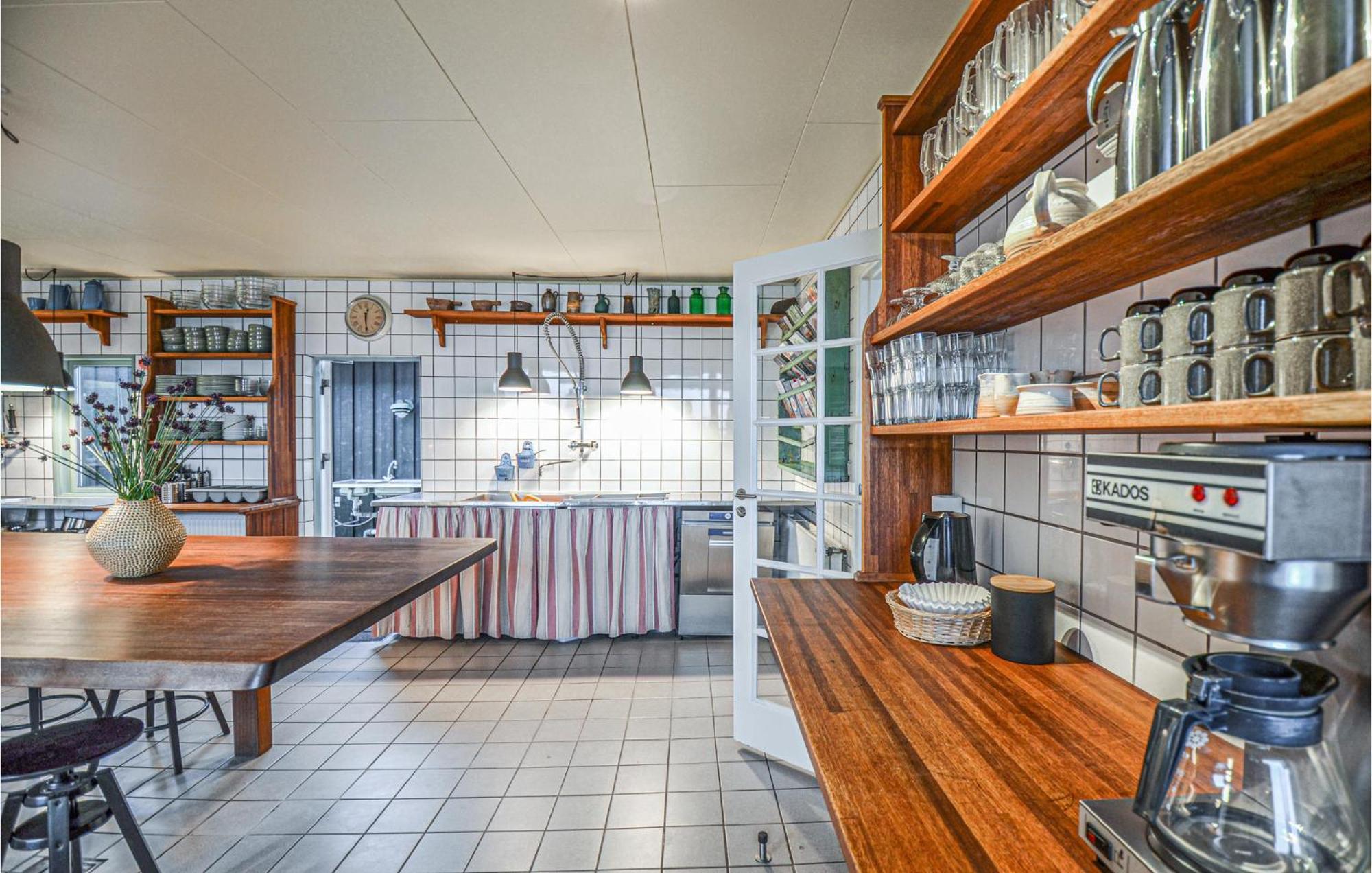 Strandhuset Knebel Екстер'єр фото