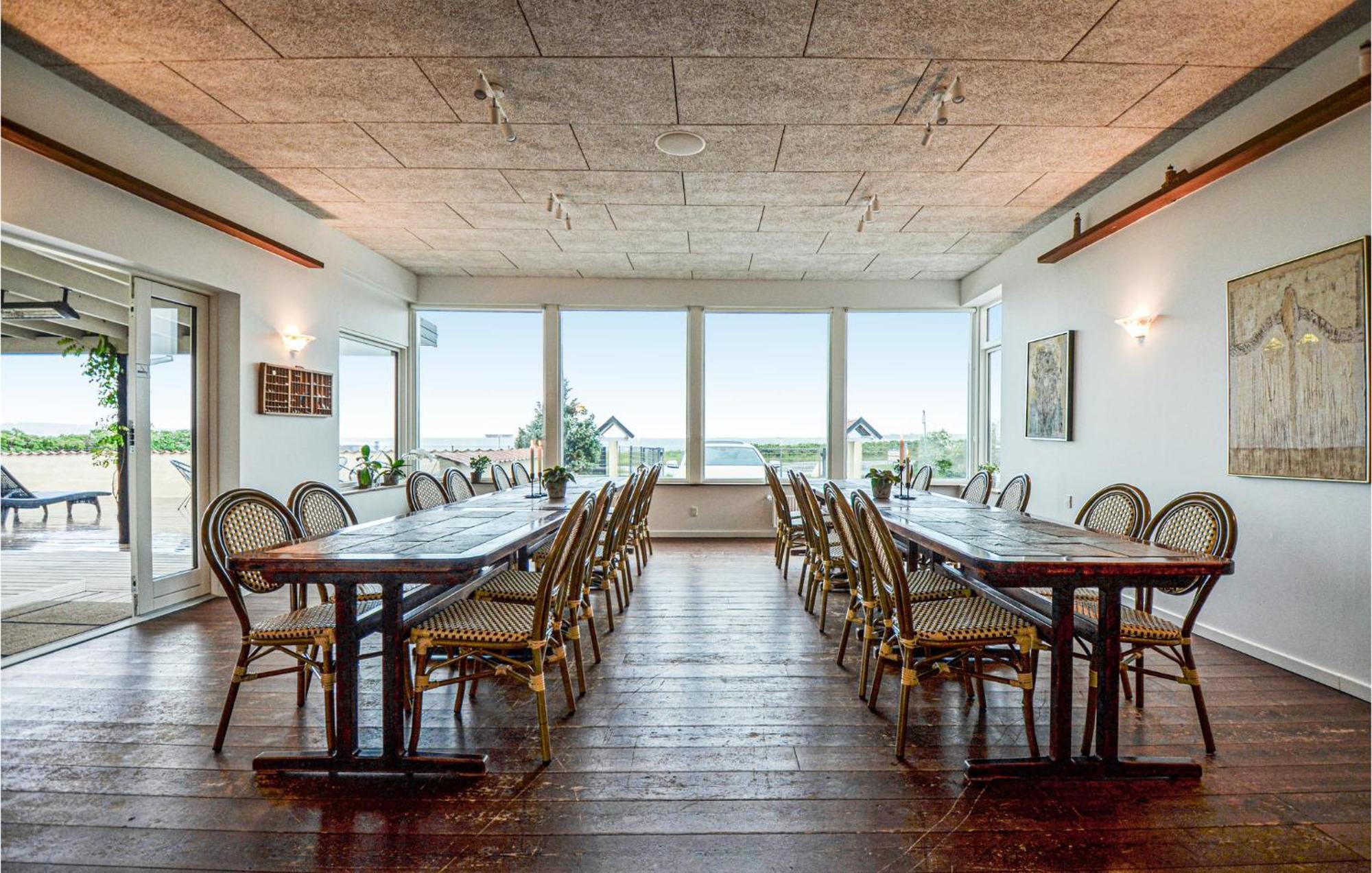 Strandhuset Knebel Екстер'єр фото