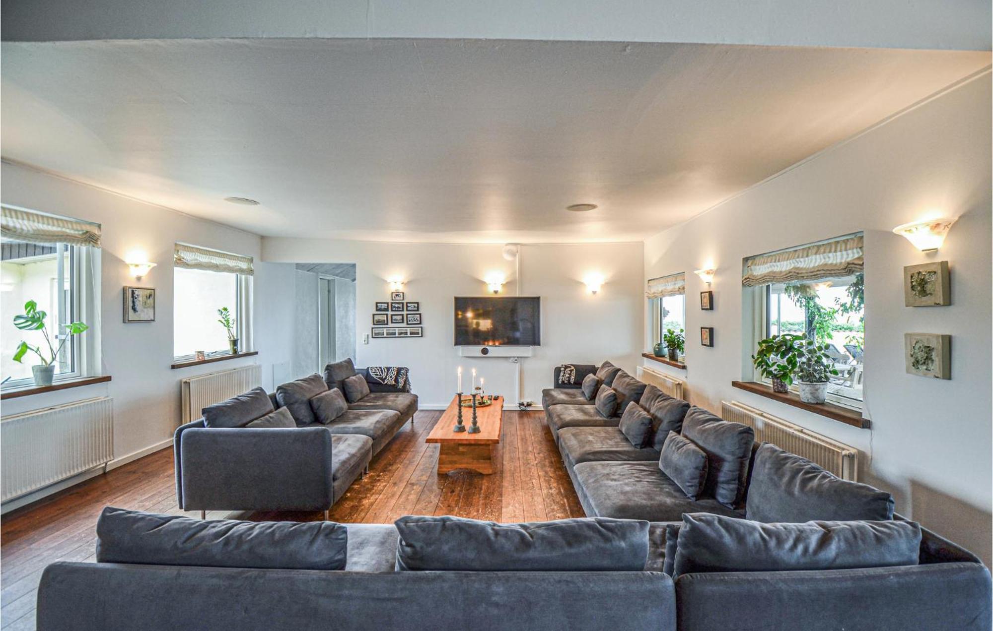 Strandhuset Knebel Екстер'єр фото