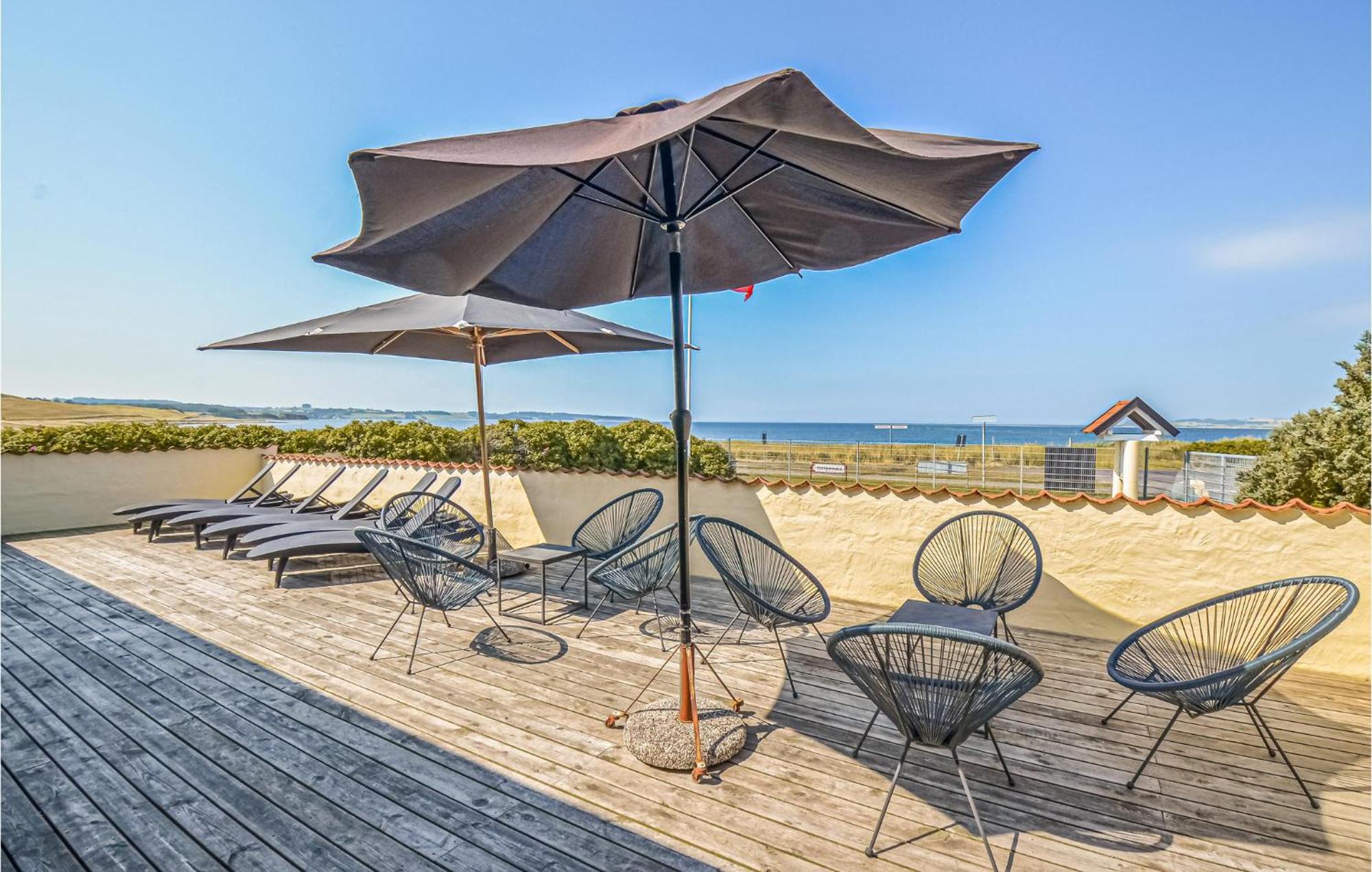 Strandhuset Knebel Екстер'єр фото