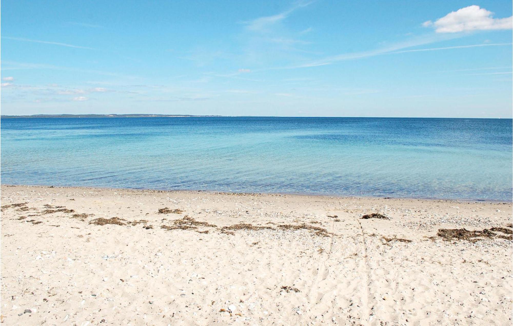 Strandhuset Knebel Екстер'єр фото