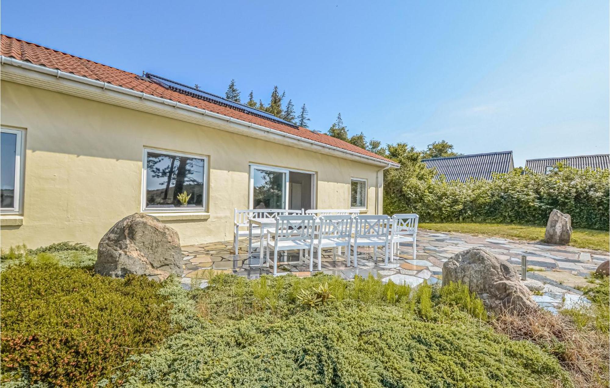 Strandhuset Knebel Екстер'єр фото